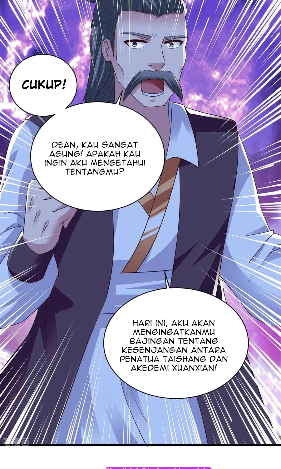 Chaos Jinwu Chapter 90 Gambar 9